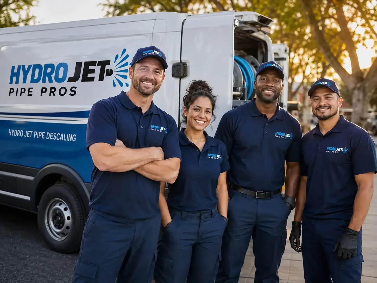 Hydro Jet Pipe Descaling Company in Oak Lawn, IL
