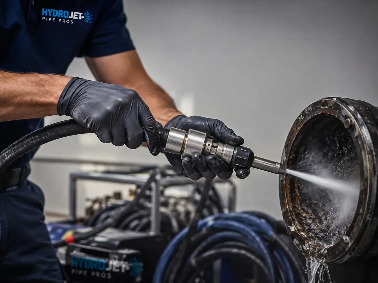 Hydro Jet Pipe Descaling in Oak Lawn, IL